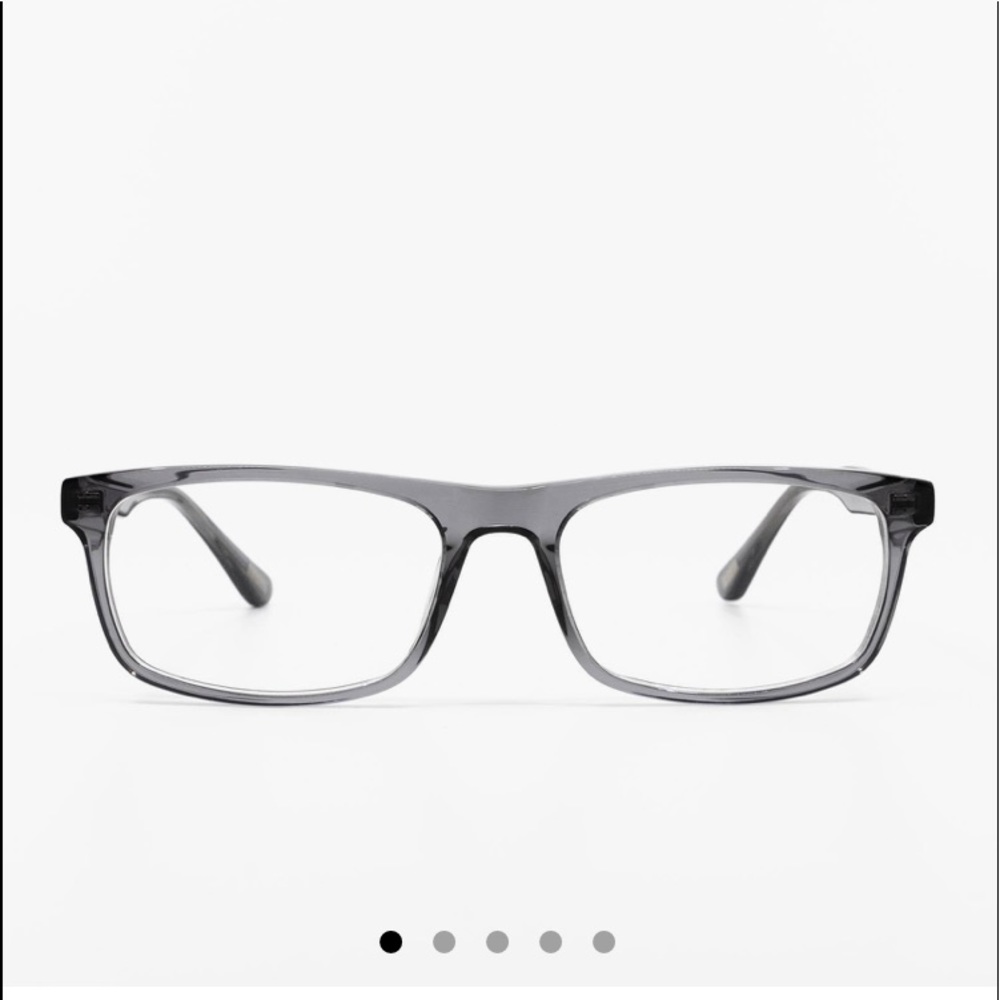 NWT DIFF Reese “Smoke” blue lens glasses